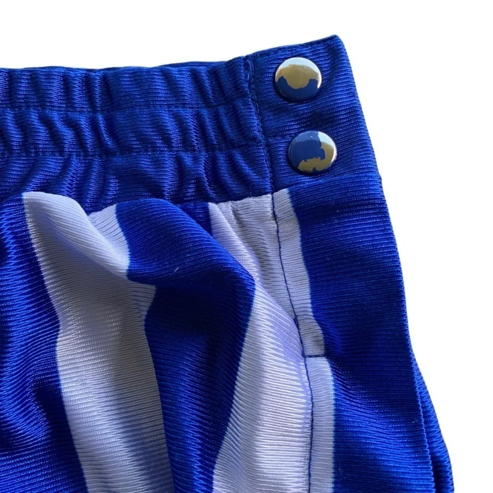 Hardwood Classics Basketball Poppers Sweatpants Track Pants NBA Snap Away XXL